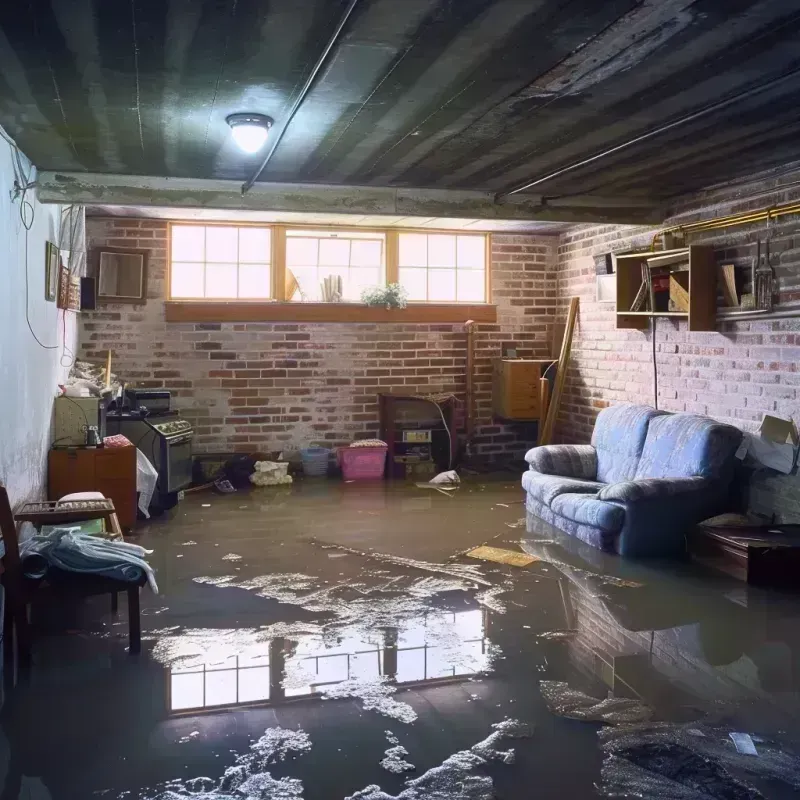 Flooded Basement Cleanup in Akron, IA